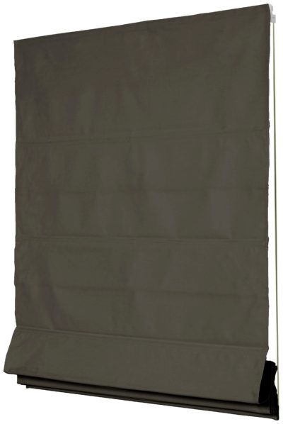 Intensions Roman Blind - 5.2ft - Dark Brown.